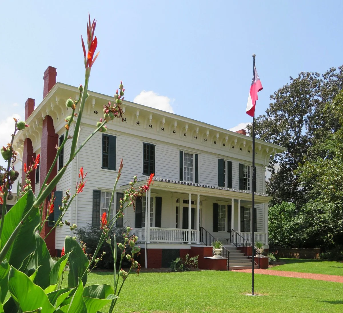 First White House of the Confederacy