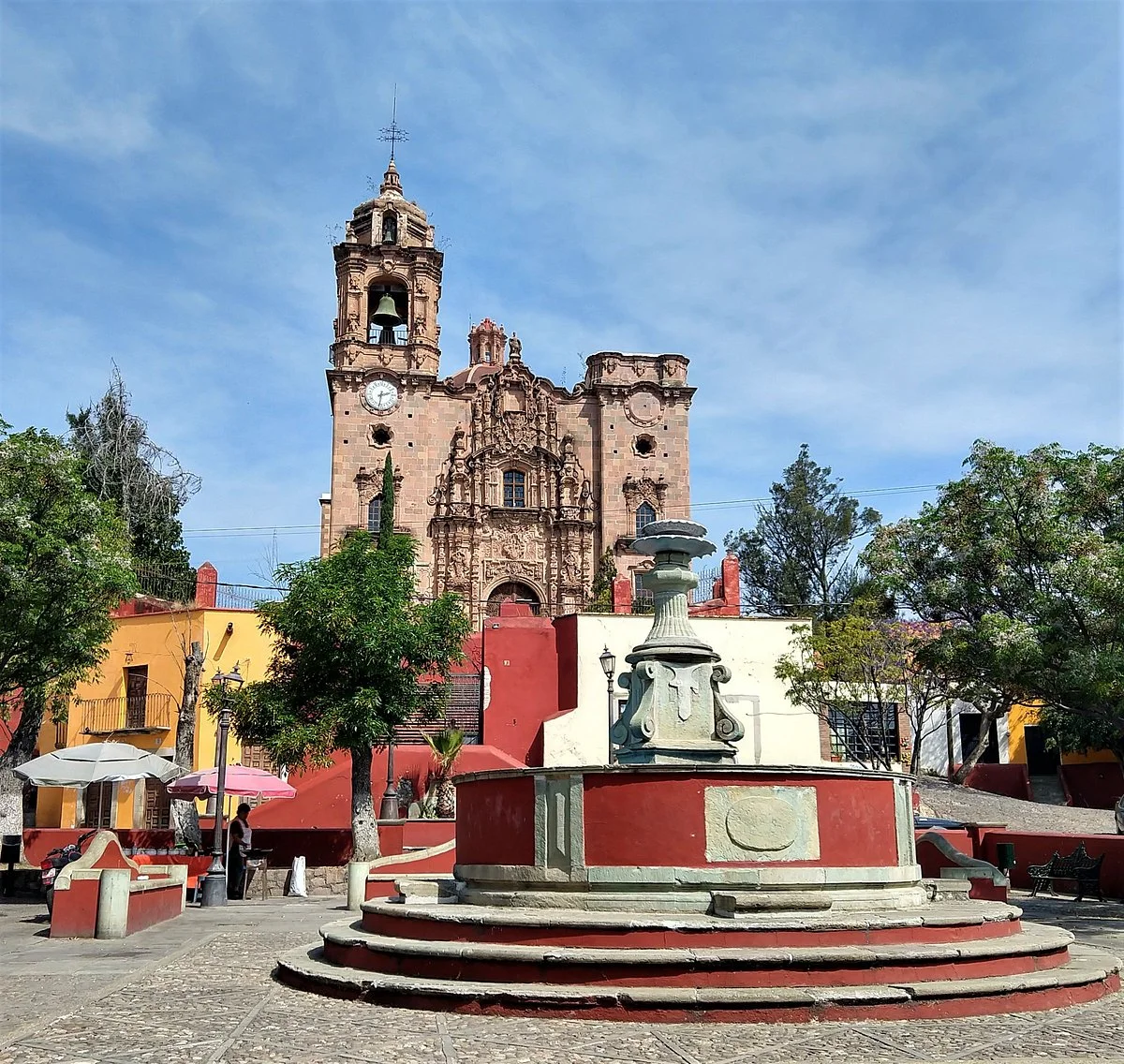 Templo La Valenciana