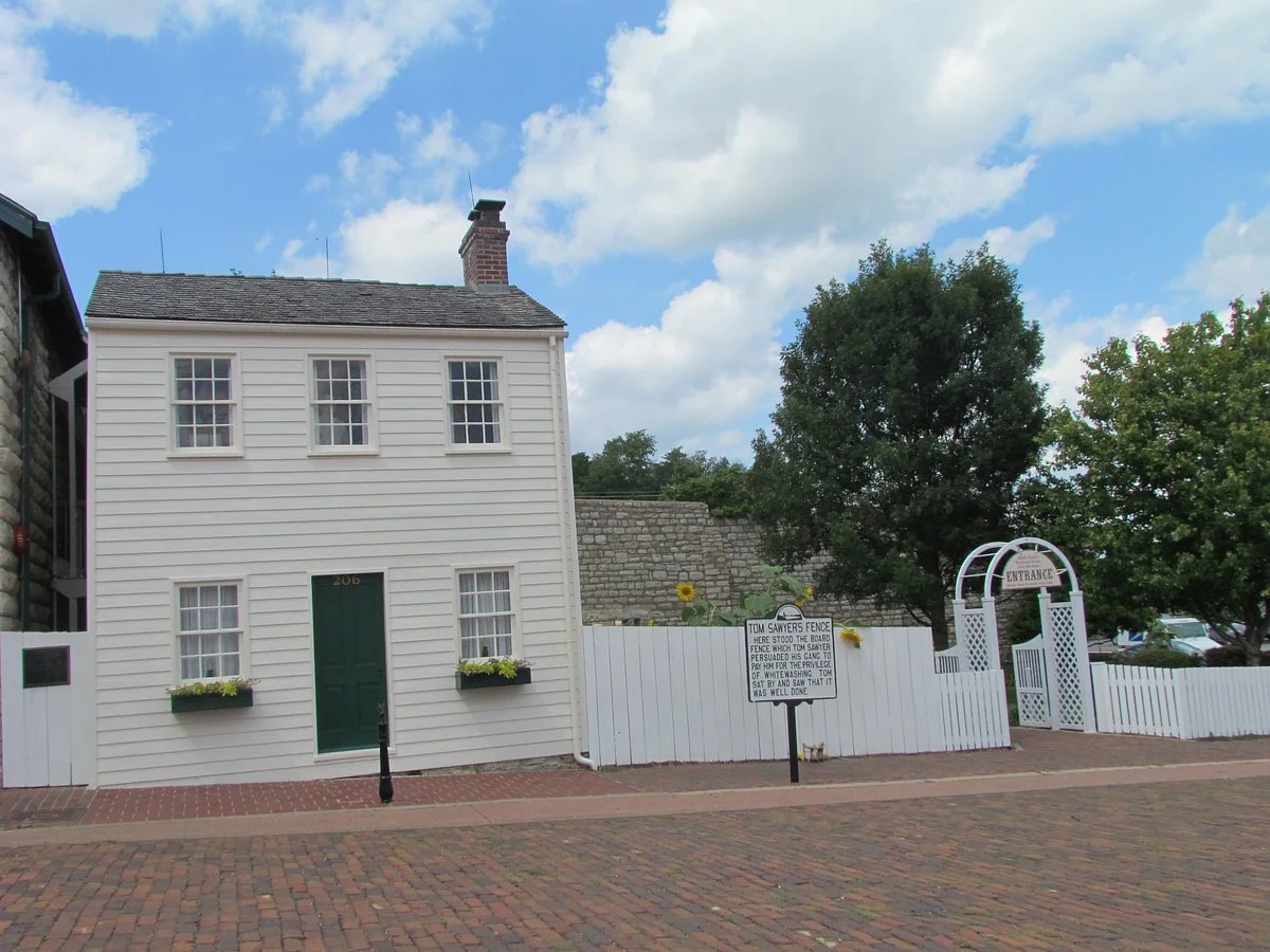 Mark Twain Boyhood Home and Museum