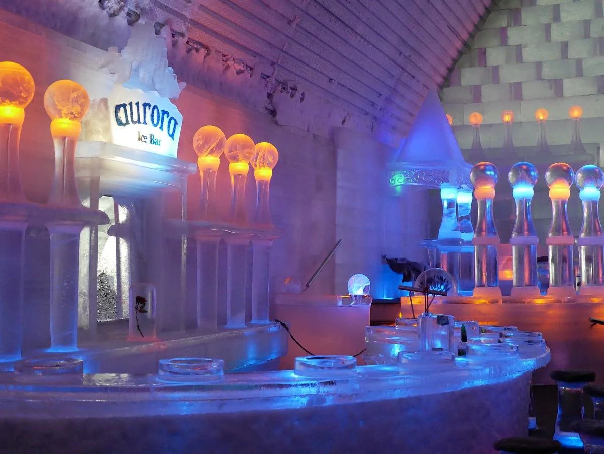 Aurora Ice Museum