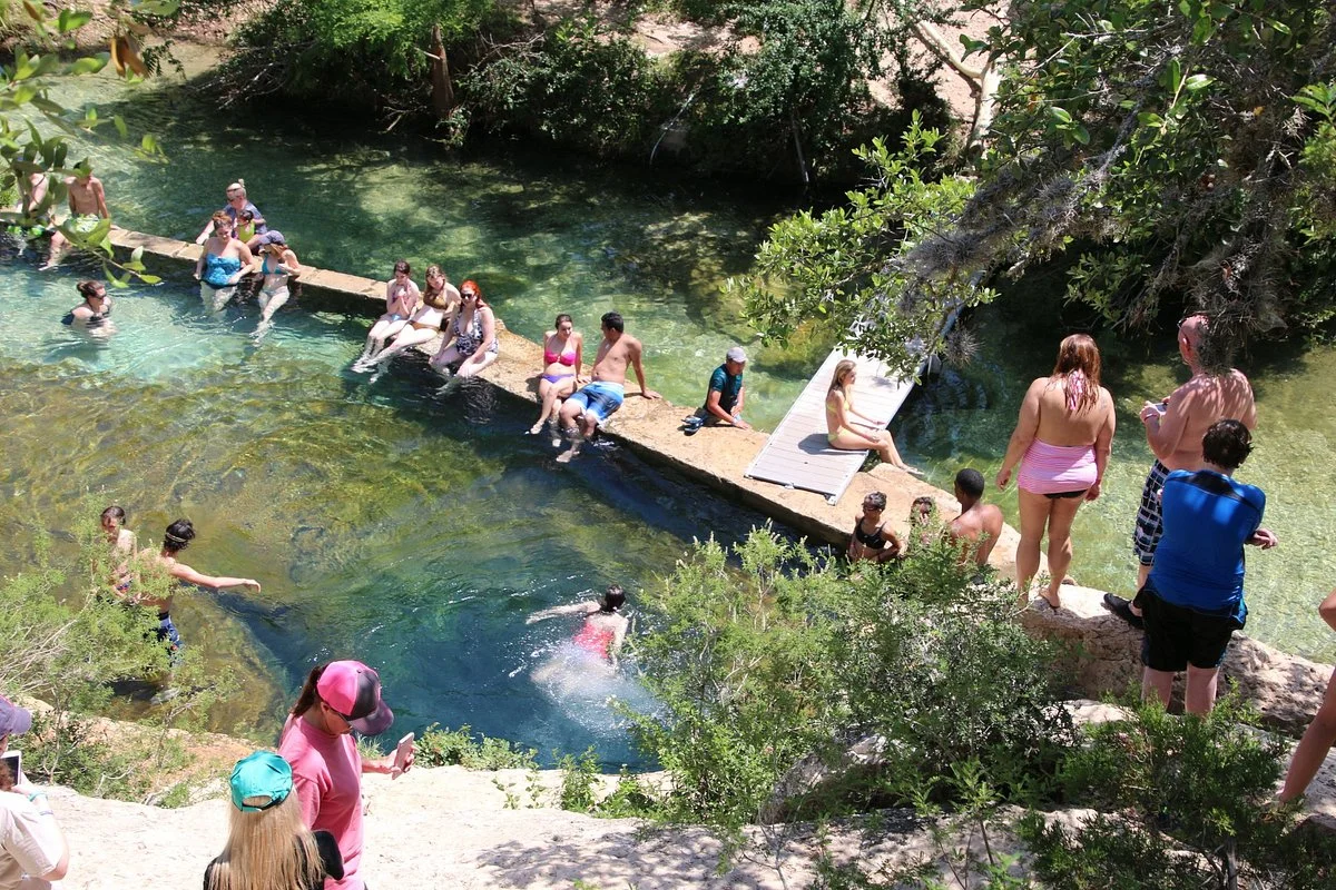 Jacob's Well Natural Area