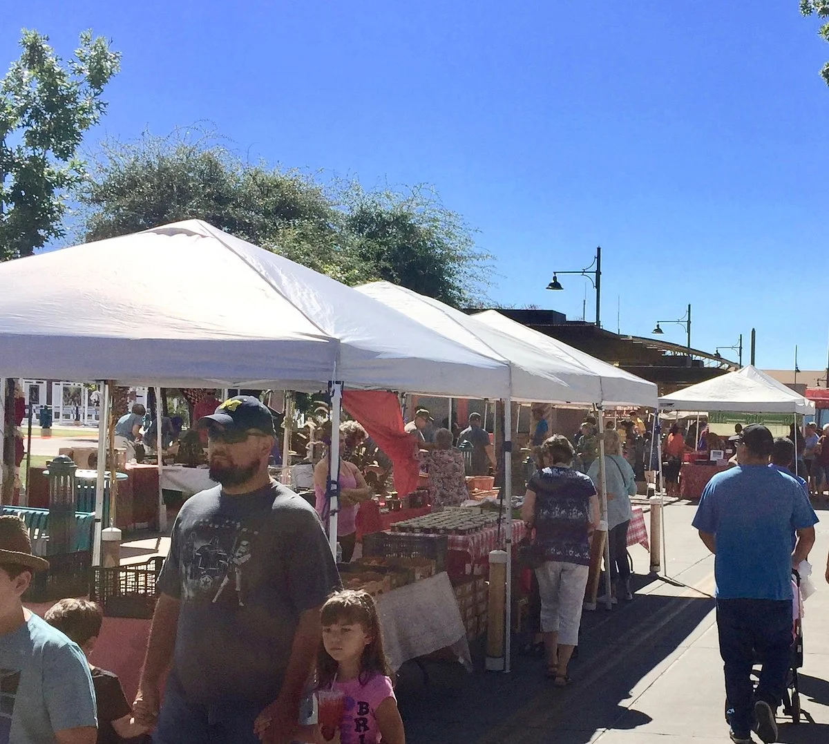Farmers & Crafts Market of Las Cruces