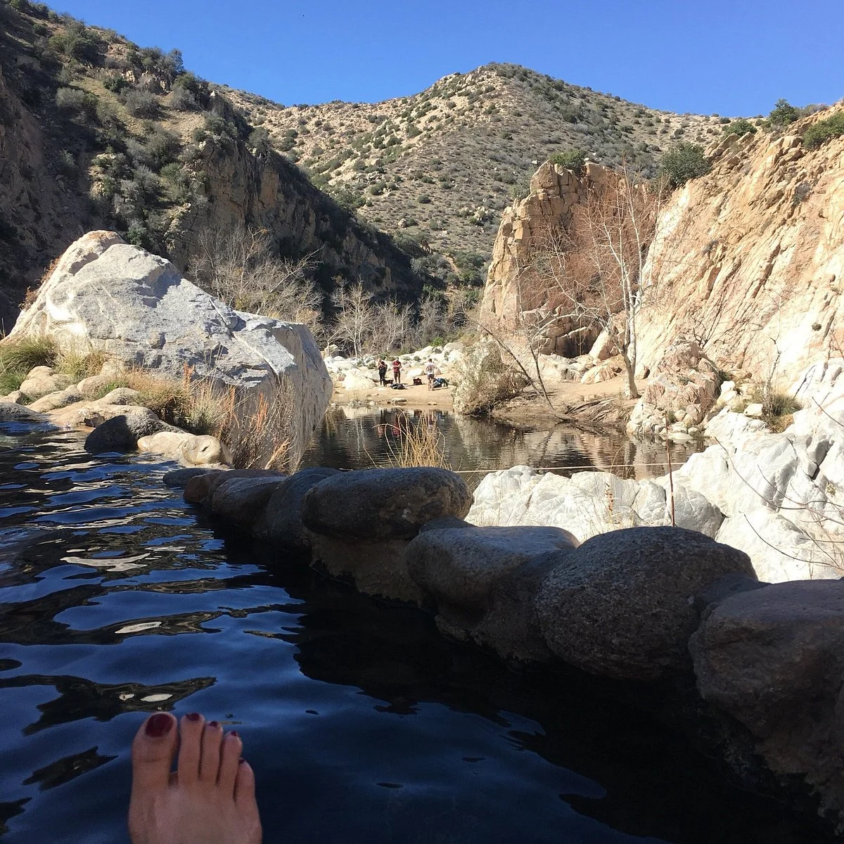 Deep Creek Hot Springs