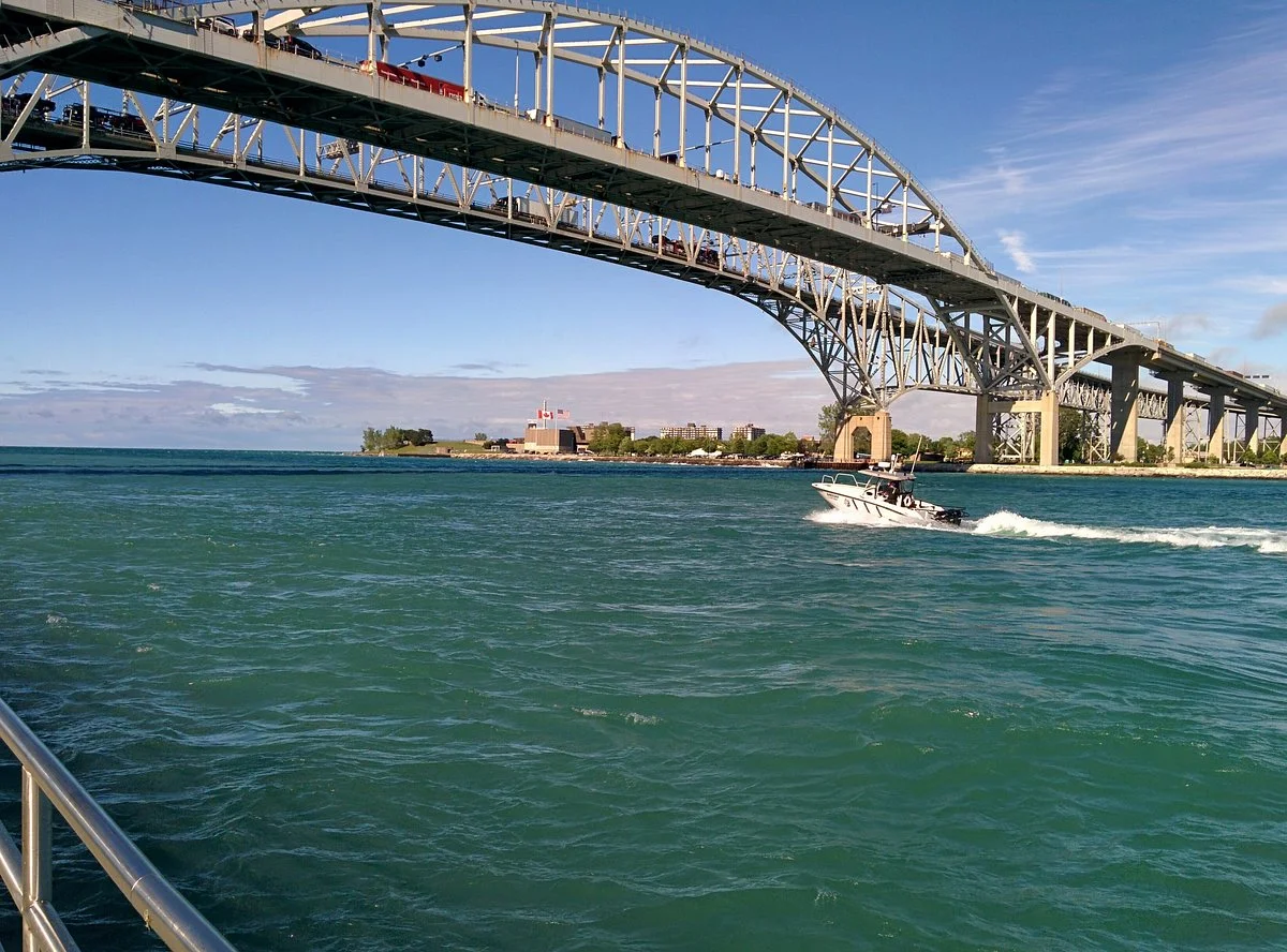 Blue Water Bridge
