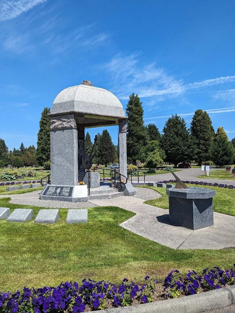 Jimi Hendrix Grave Site