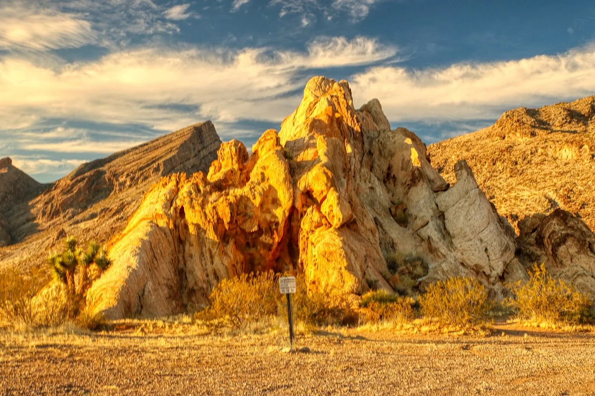 Gold Butte National Monument