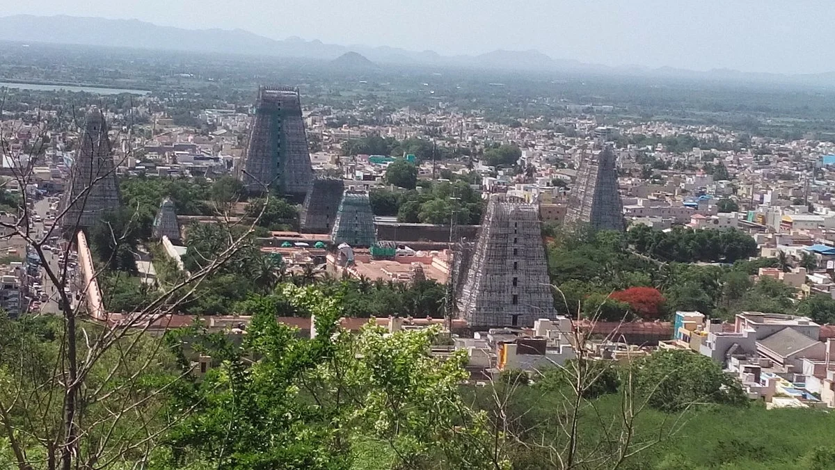 Annamalaiyar Temple View Point