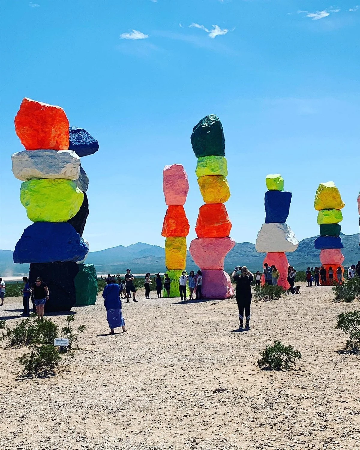 Seven Magic Mountains