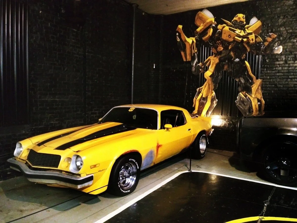 Rusty's TV and Movie Car Museum