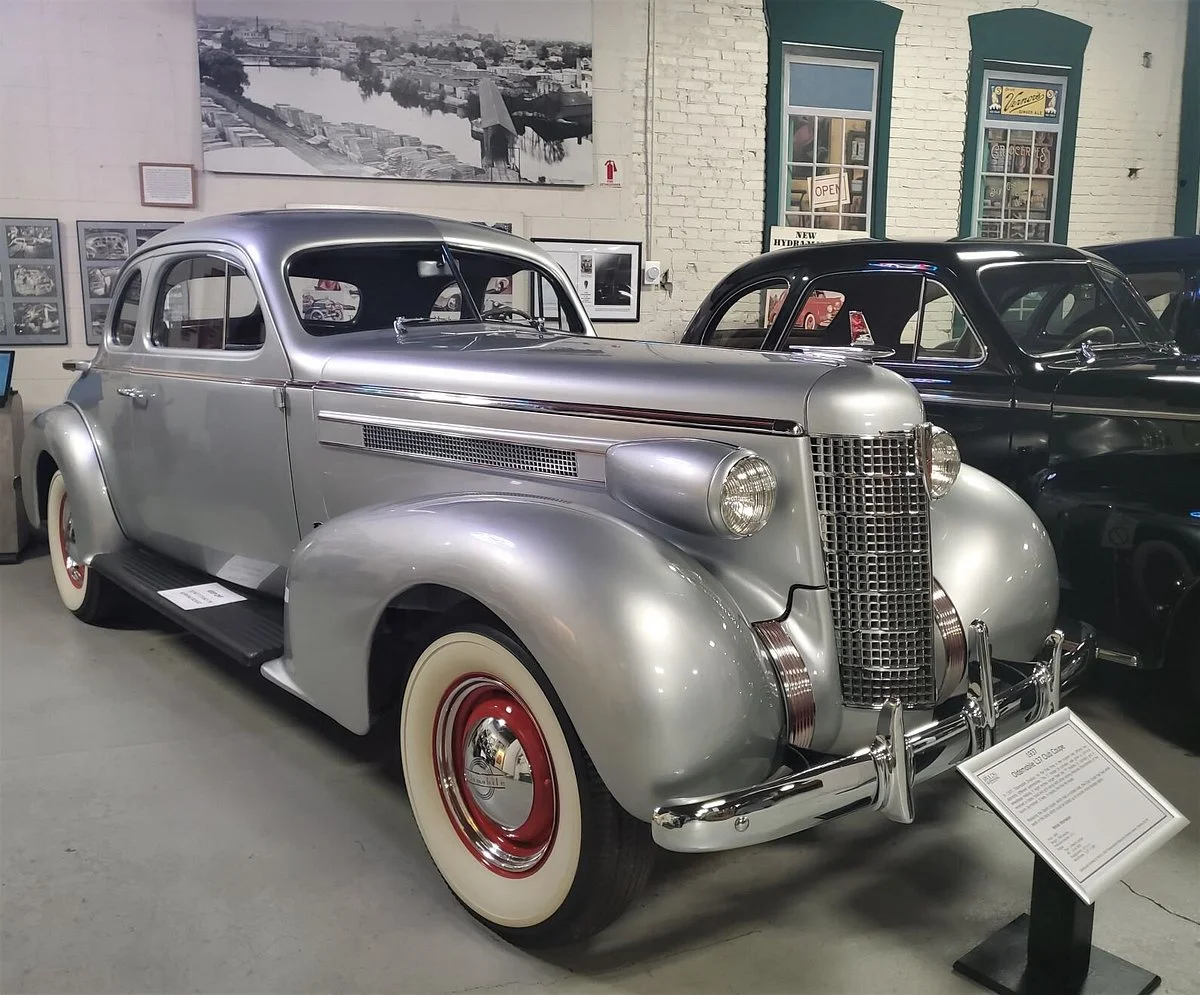 R.E. Olds Transportation Museum