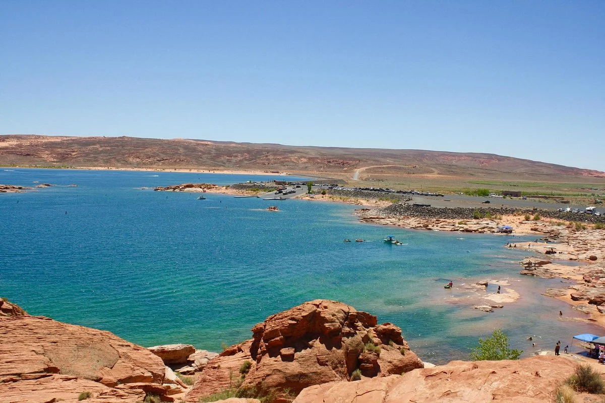 Sand Hollow State Park