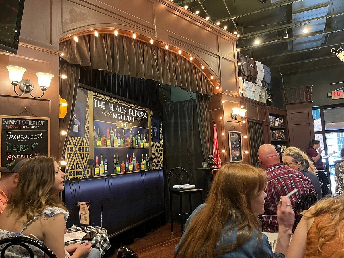 The Black Fedora Comedy Mystery Theatre