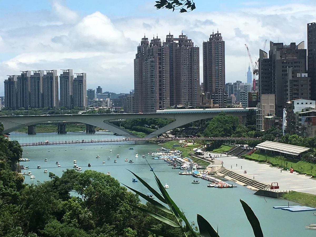Xin Dian Hermeishan Hiking Trail