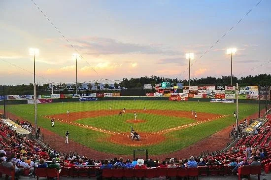 Hickory Crawdads / L.P. Frans Stadium