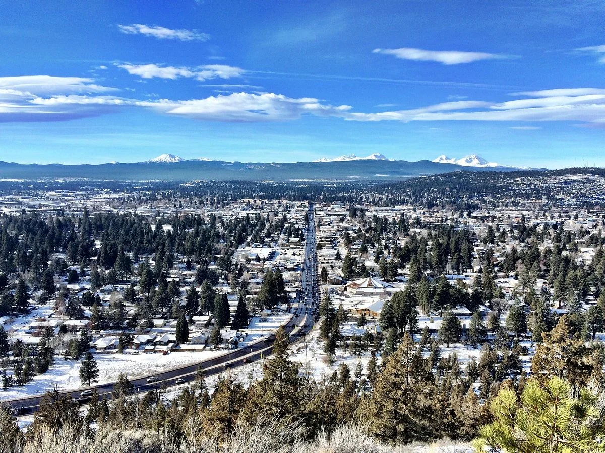 Pilot Butte State Scenic Viewpoint