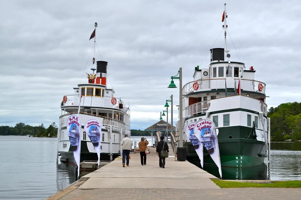 Muskoka Steamships
