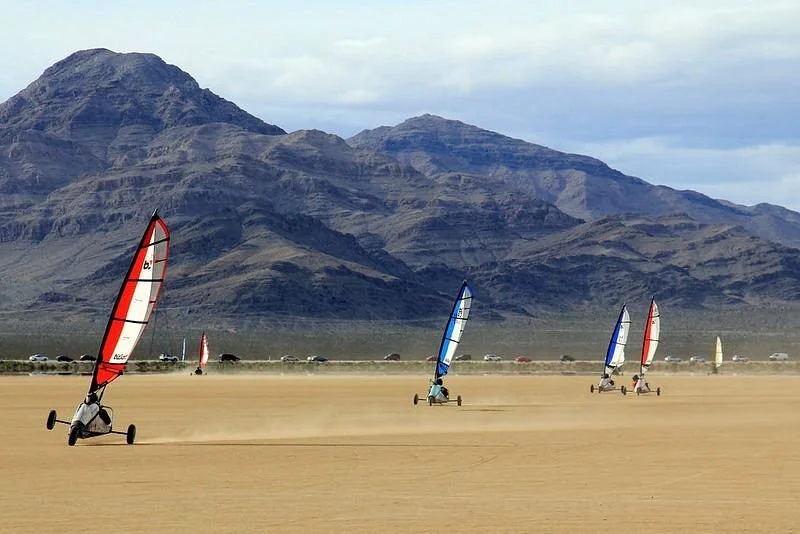 Ivanpah Dry Lake