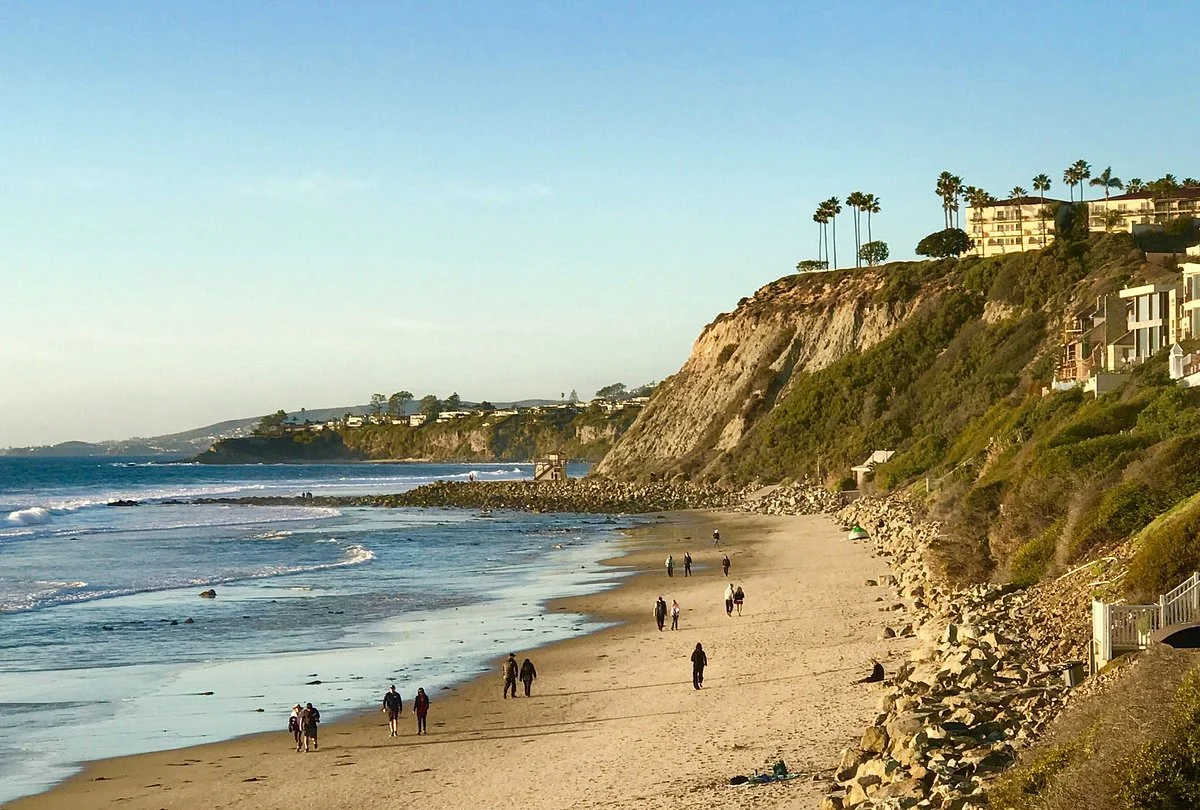 Dana Strands Beach