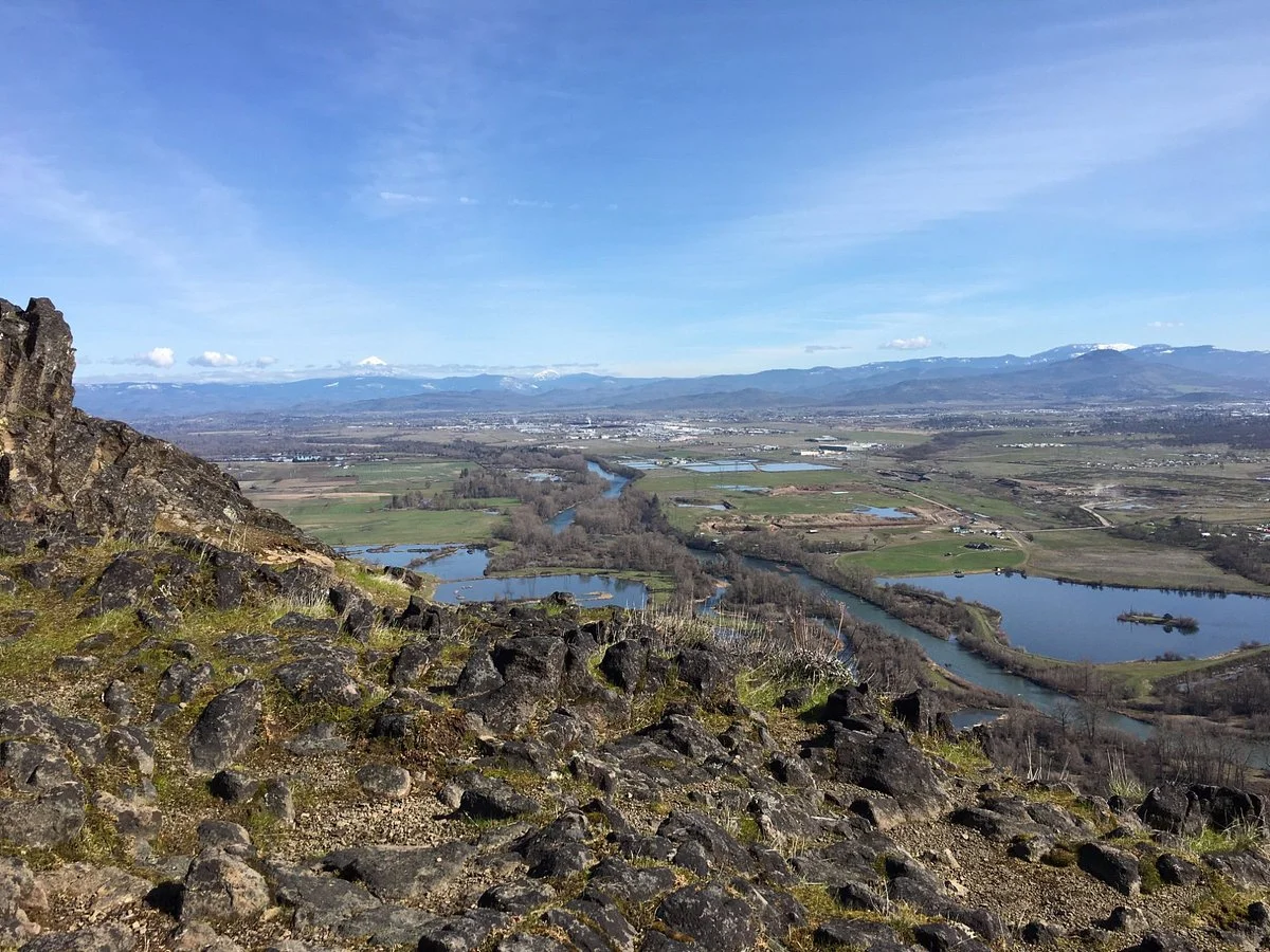 Upper and Lower Table Rock