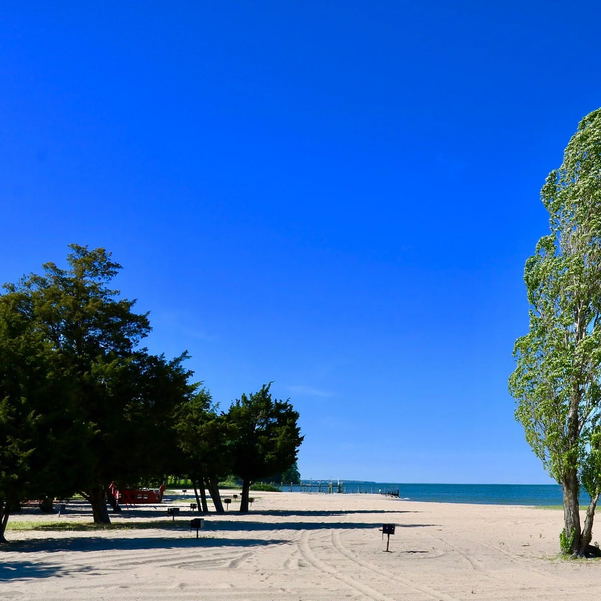 Breezy Point Beach