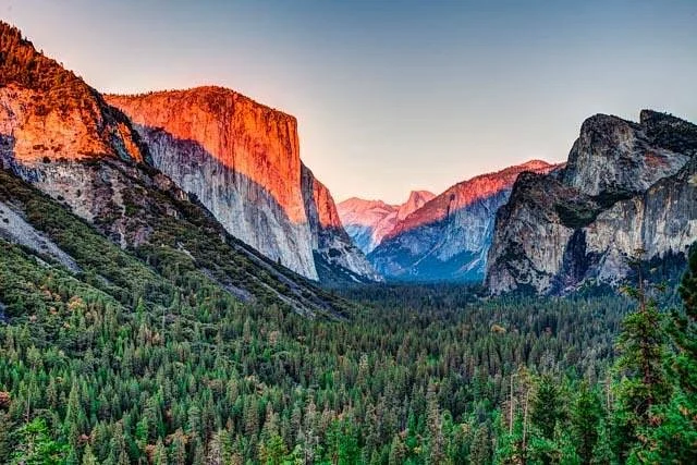 Tunnel View