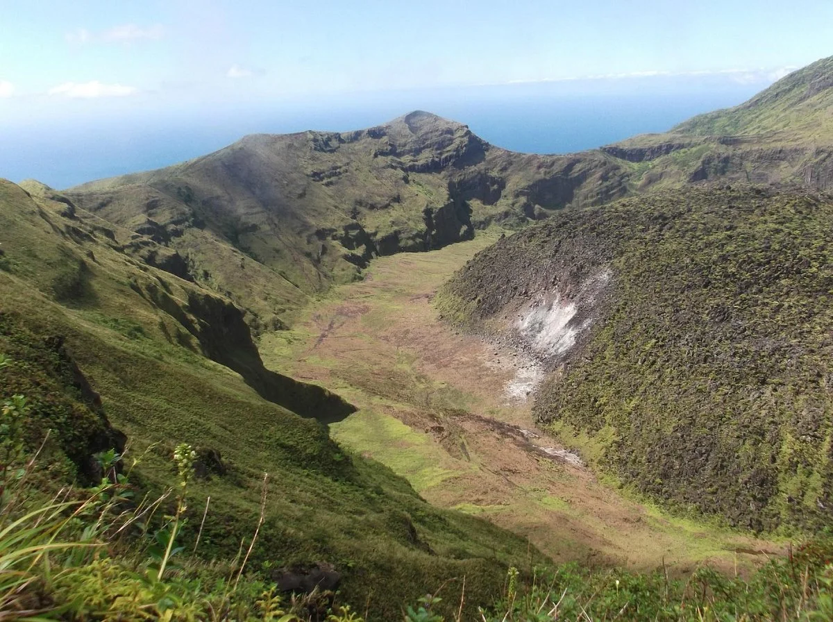 La Soufriere Cross Country Trail