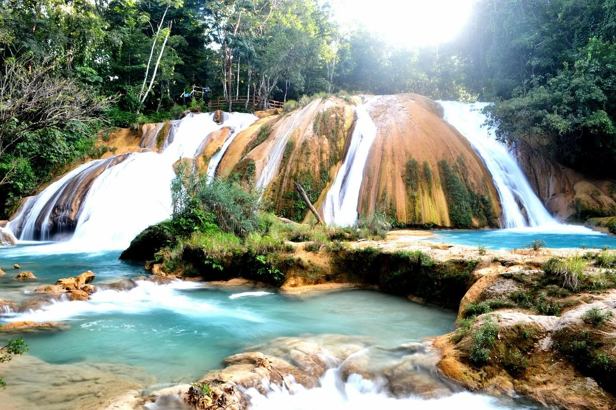 Cascadas de Agua Azul