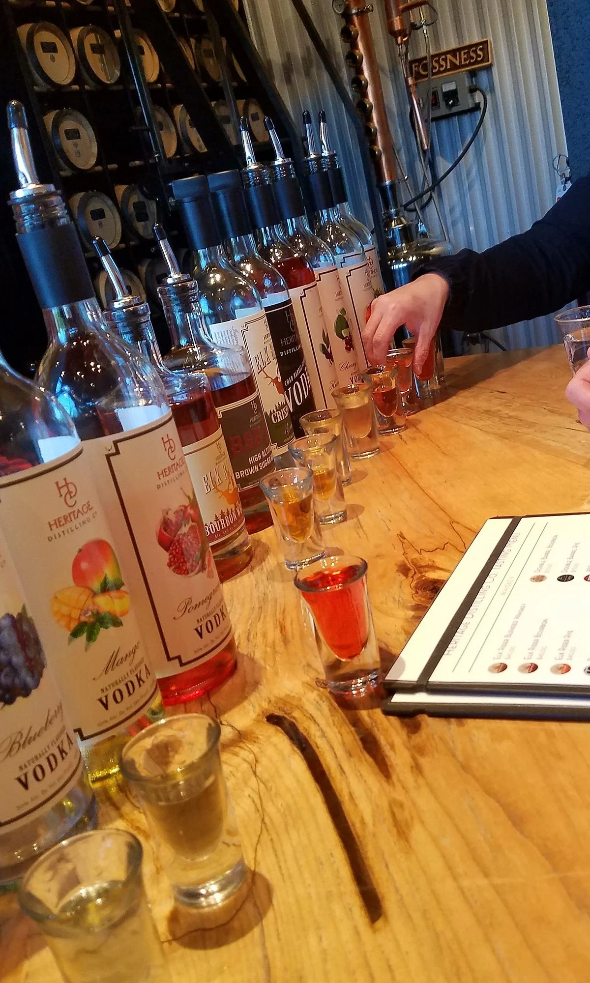 Heritage Distilling Co. HDC Waterfront