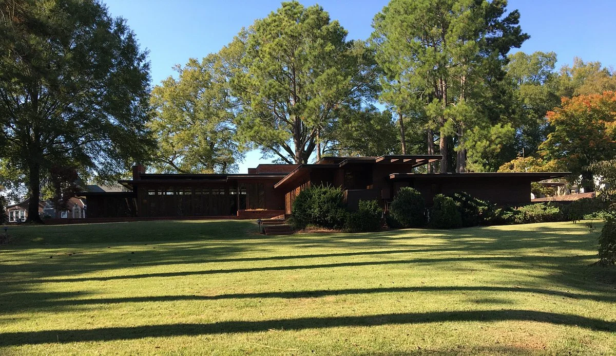 Frank Lloyd Wright's Rosenbaum House