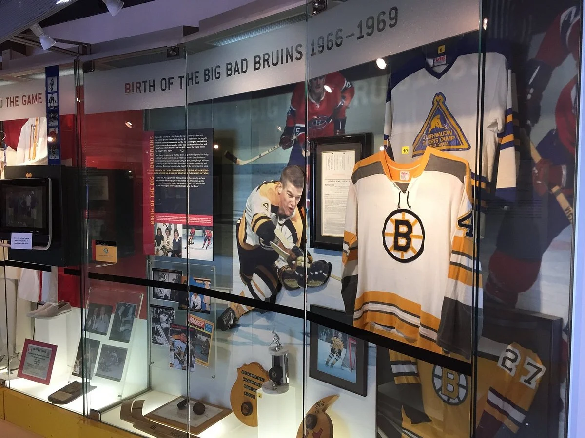 Bobby Orr Hall Of Fame