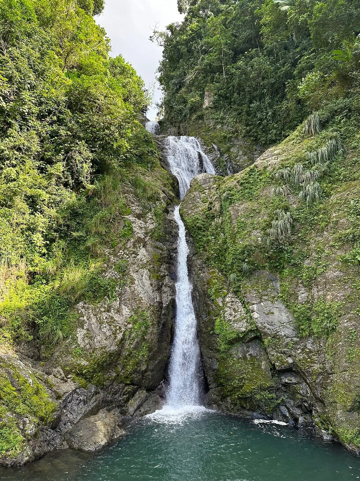 Catarata Chorro de Doña Juana