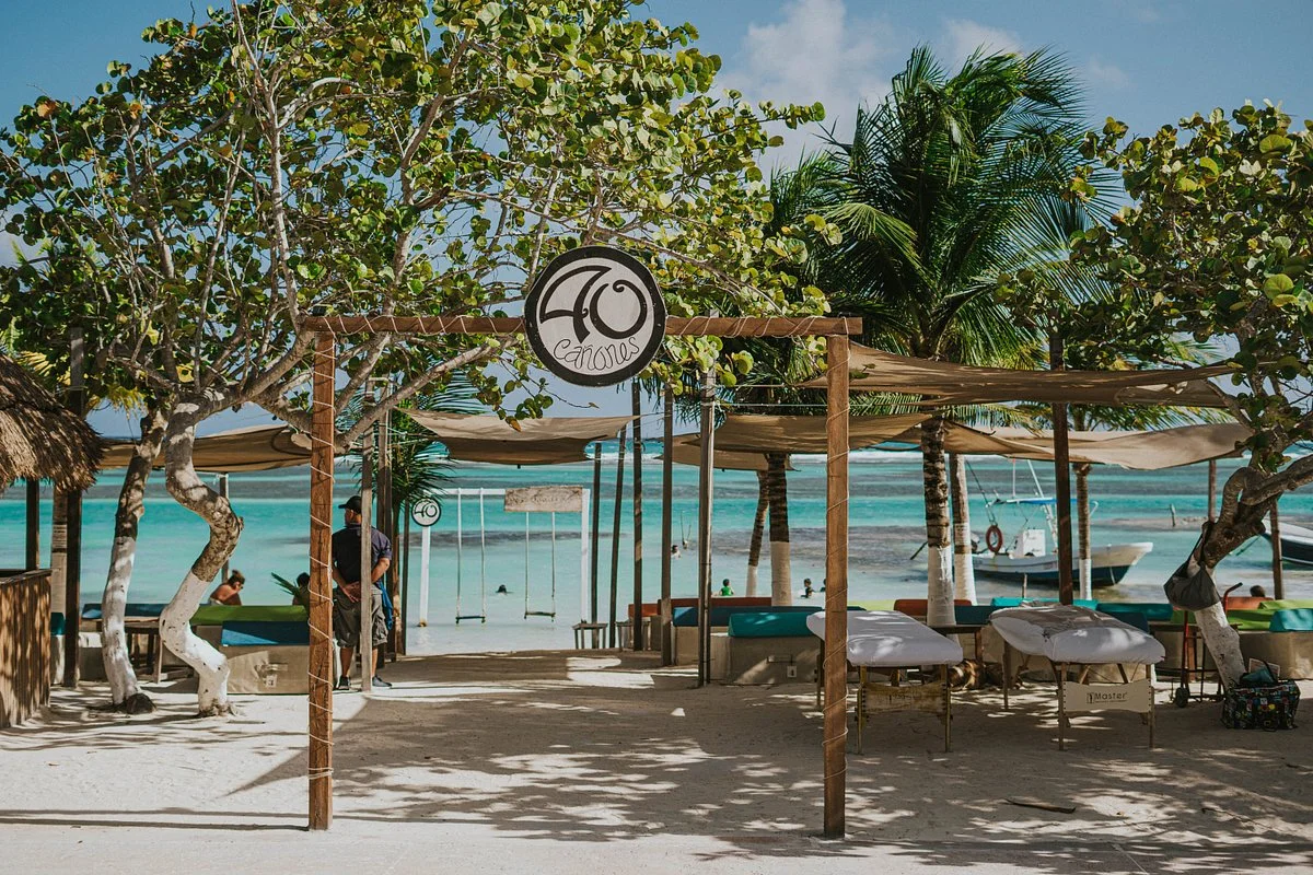 Pez Quadro Beach Club