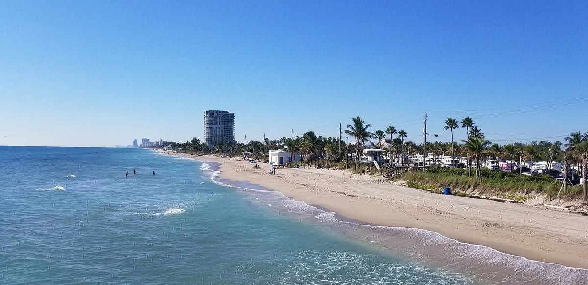 Dania Beach Fishing Pier
