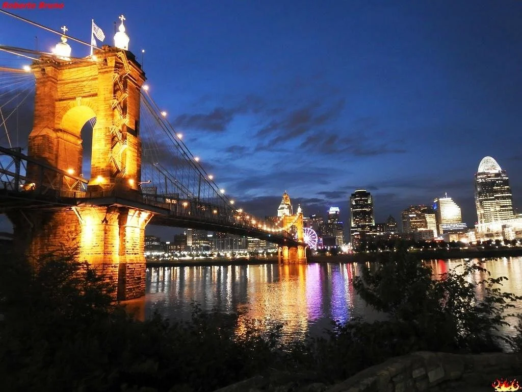 Roebling Suspension Bridge