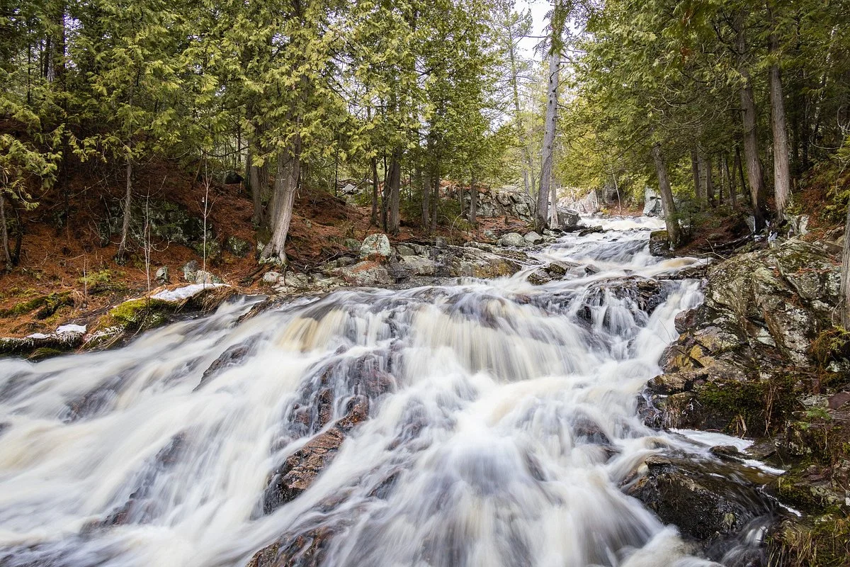 Duchesnay Falls Trails
