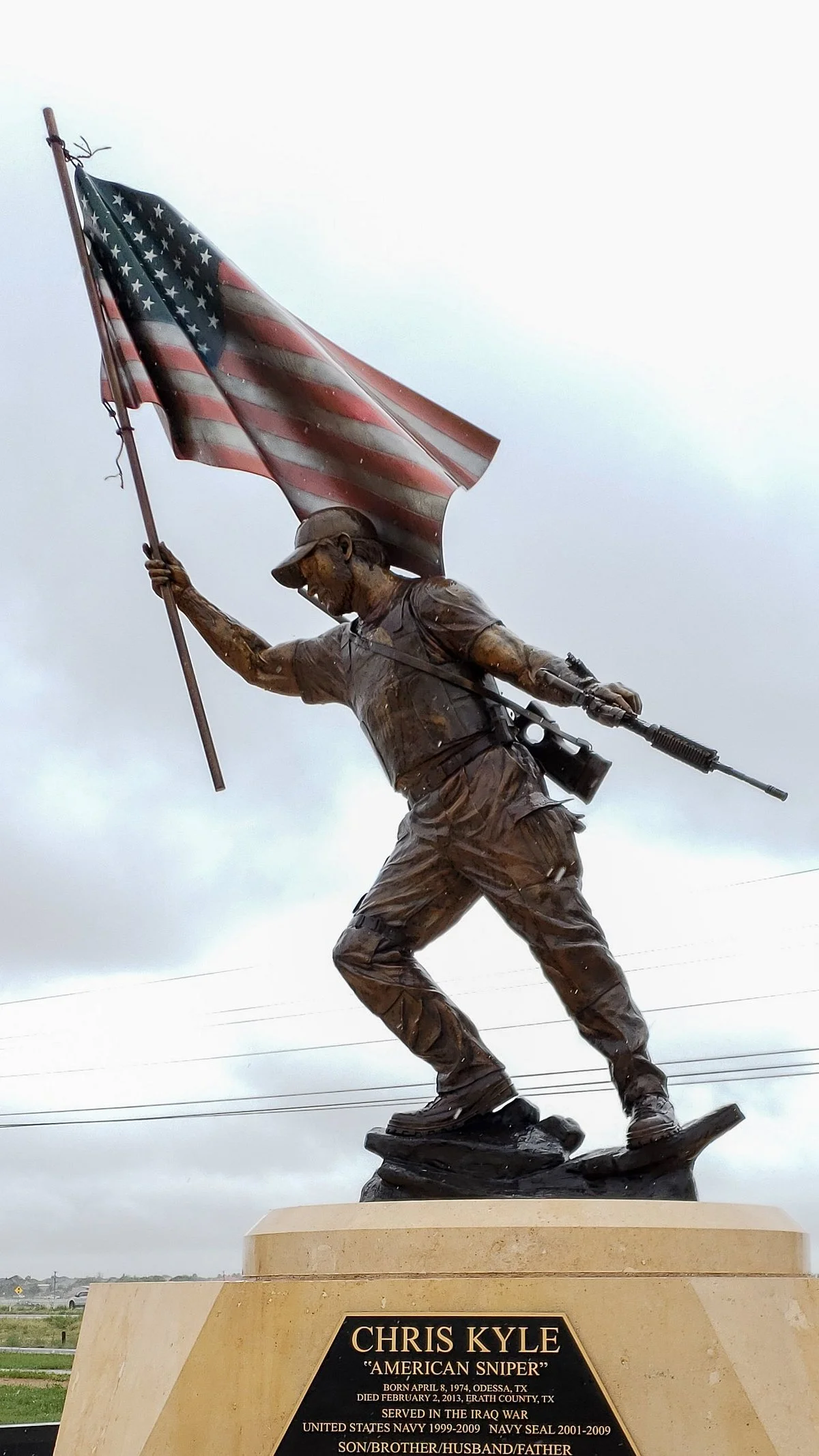 Chris Kyle "American Sniper" Memorial
