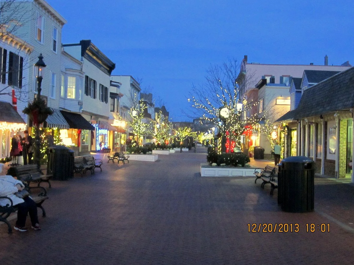 Washington Street Mall