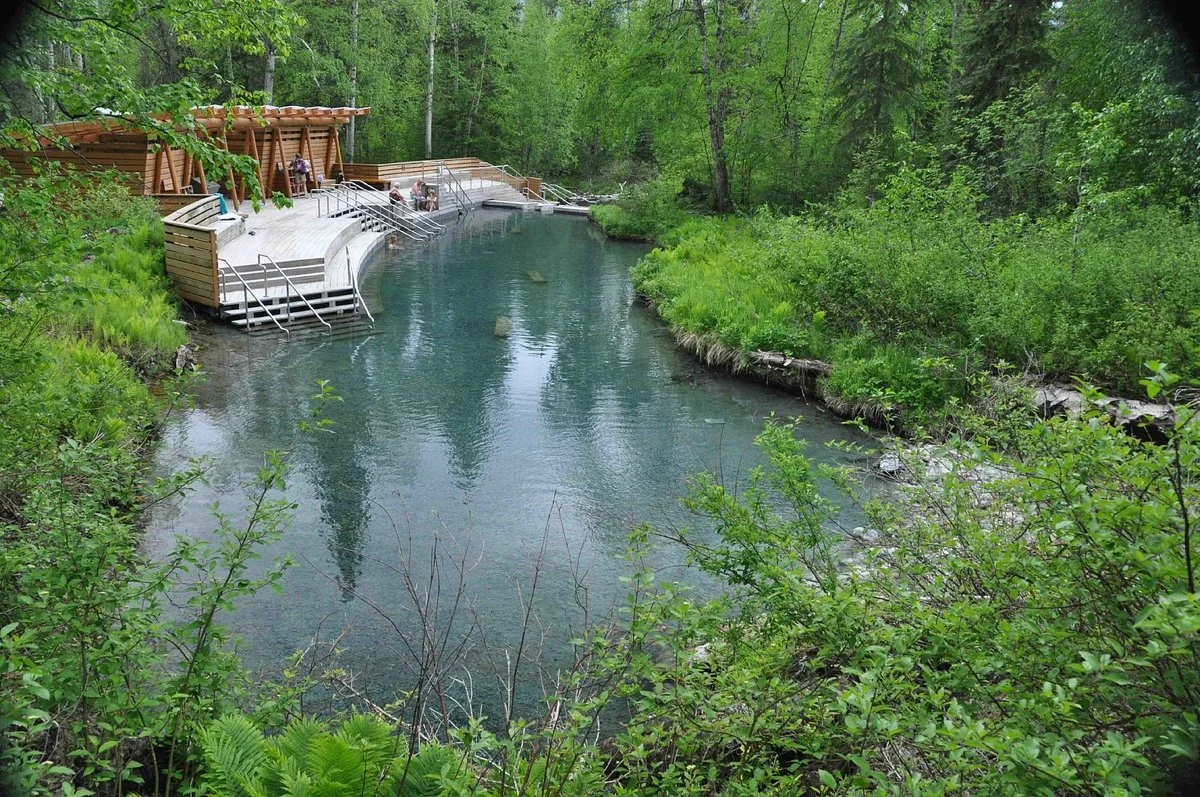 Liard River Hot Springs Provincial Park