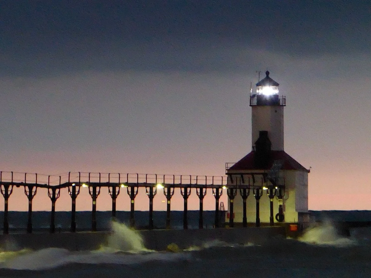 Lighthouse & Pier
