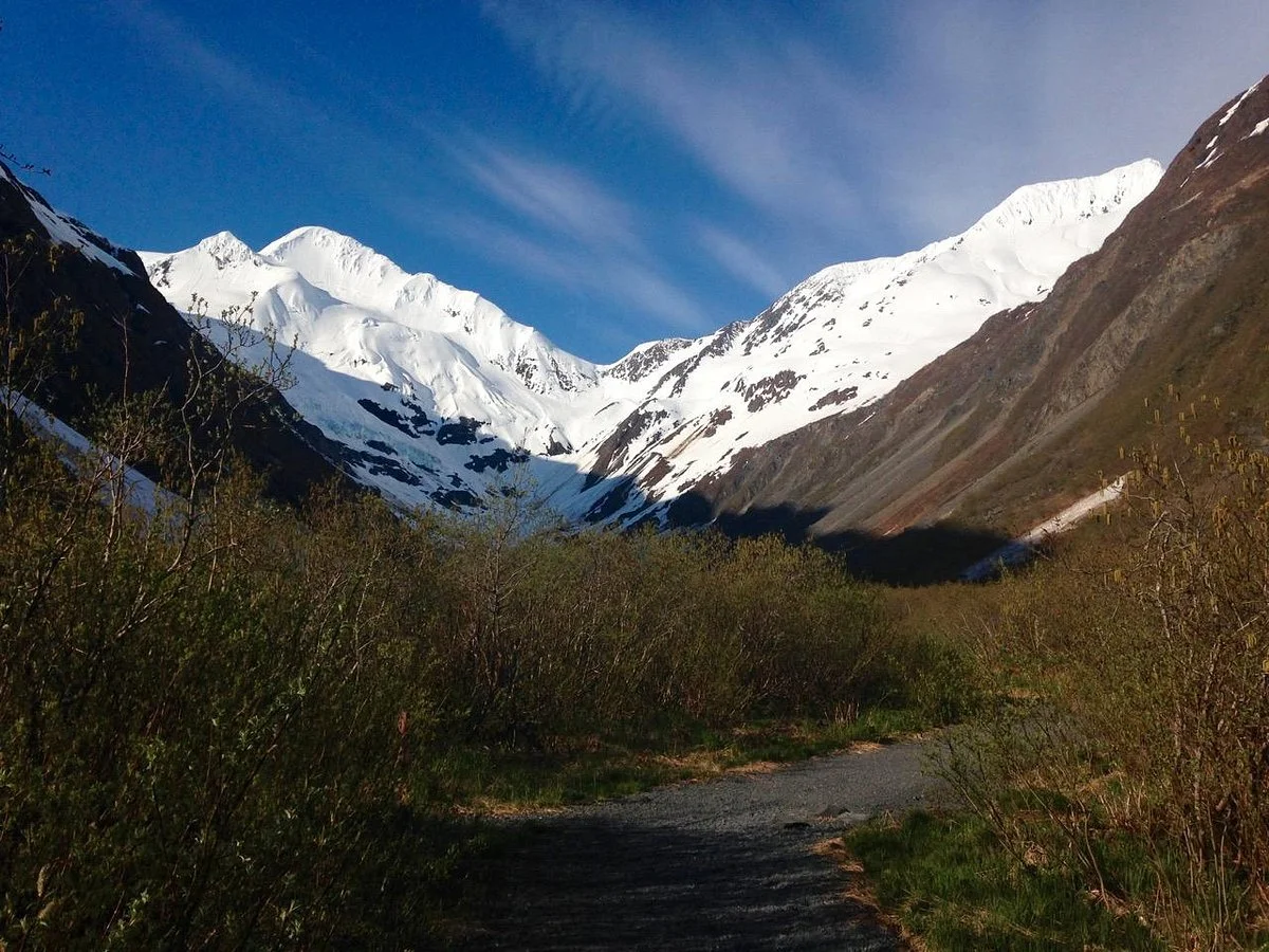 Byron Glacier Trail