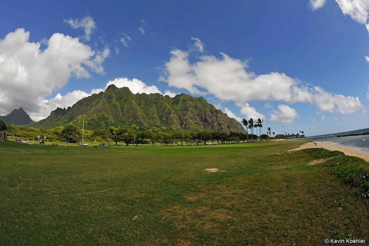 Kualoa Regional Park
