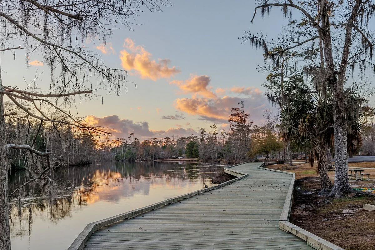 Sam Houston Jones State Park