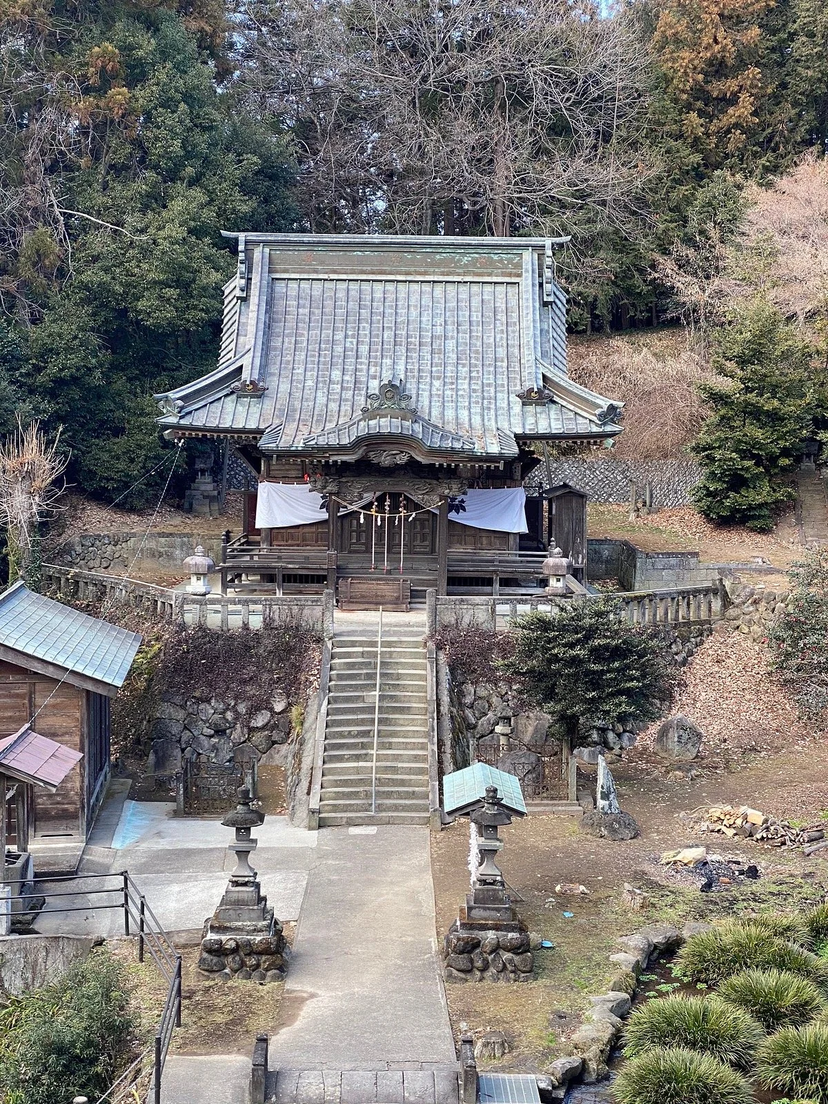 Kisosansha Shrine