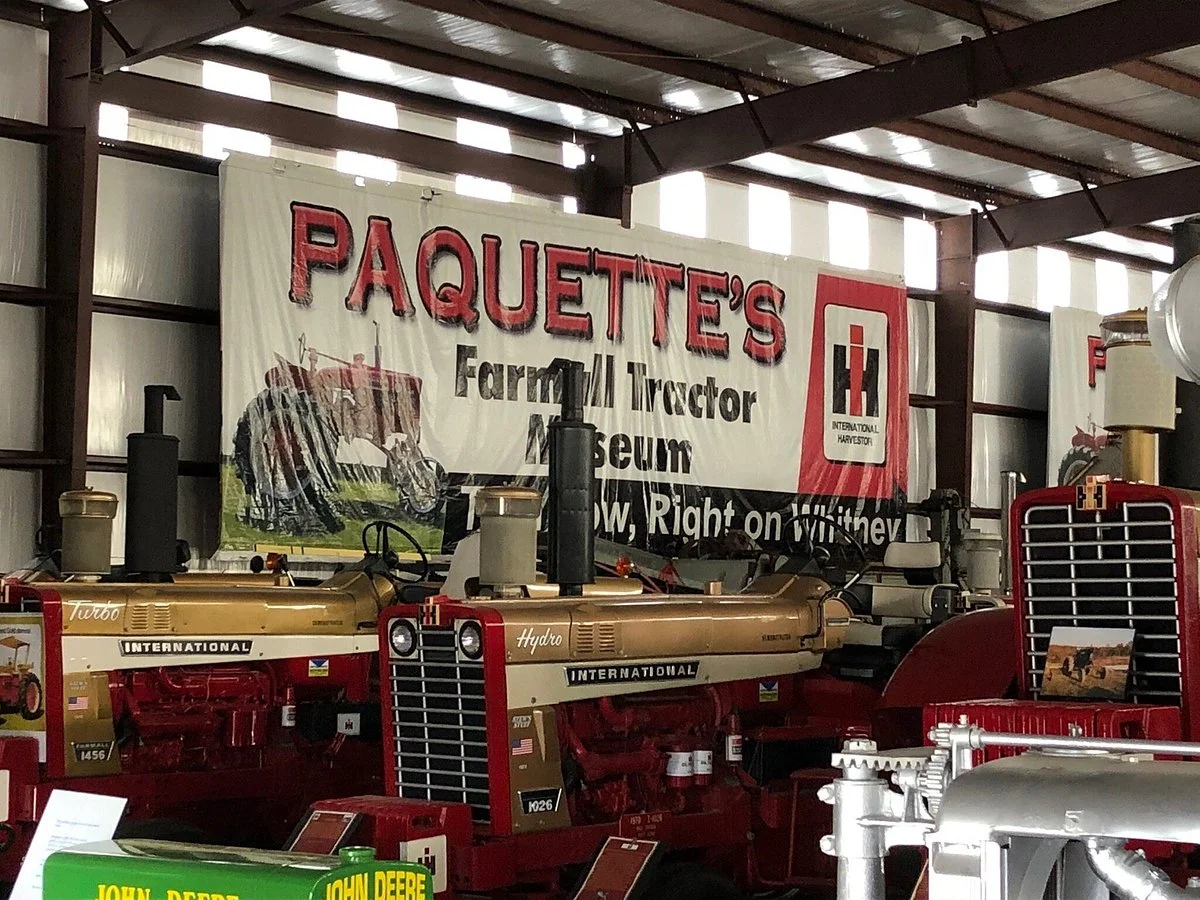Paquette's Historical Farmall Tractor Museum