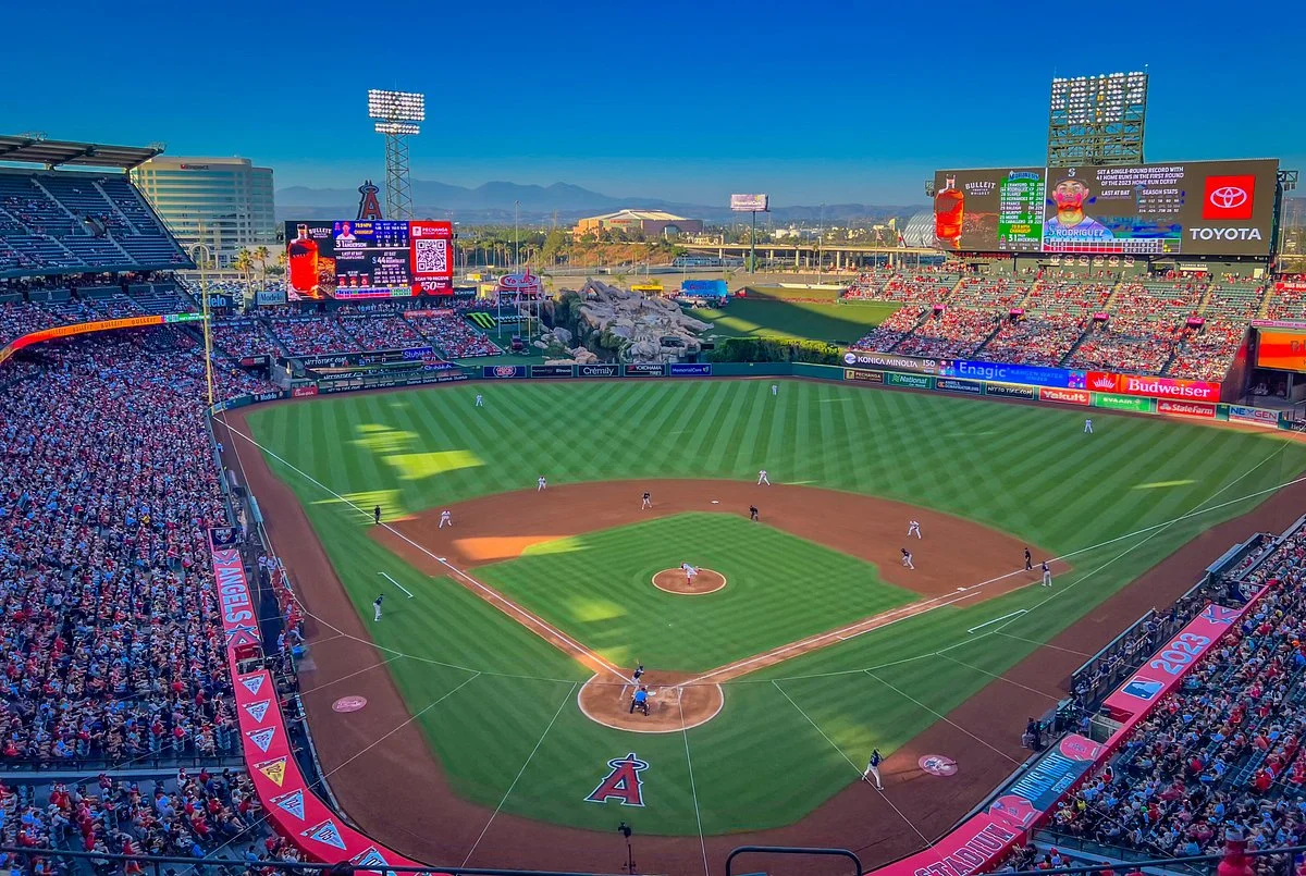Angel Stadium of Anaheim