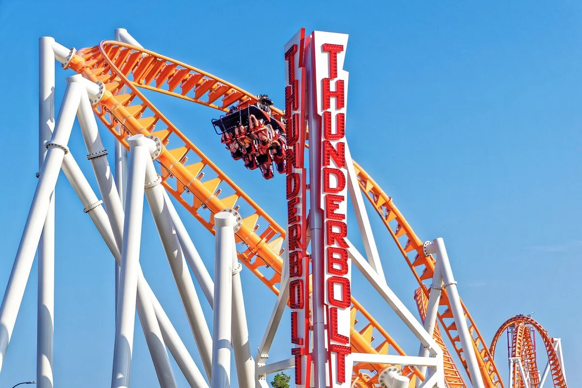 Luna Park in Coney Island