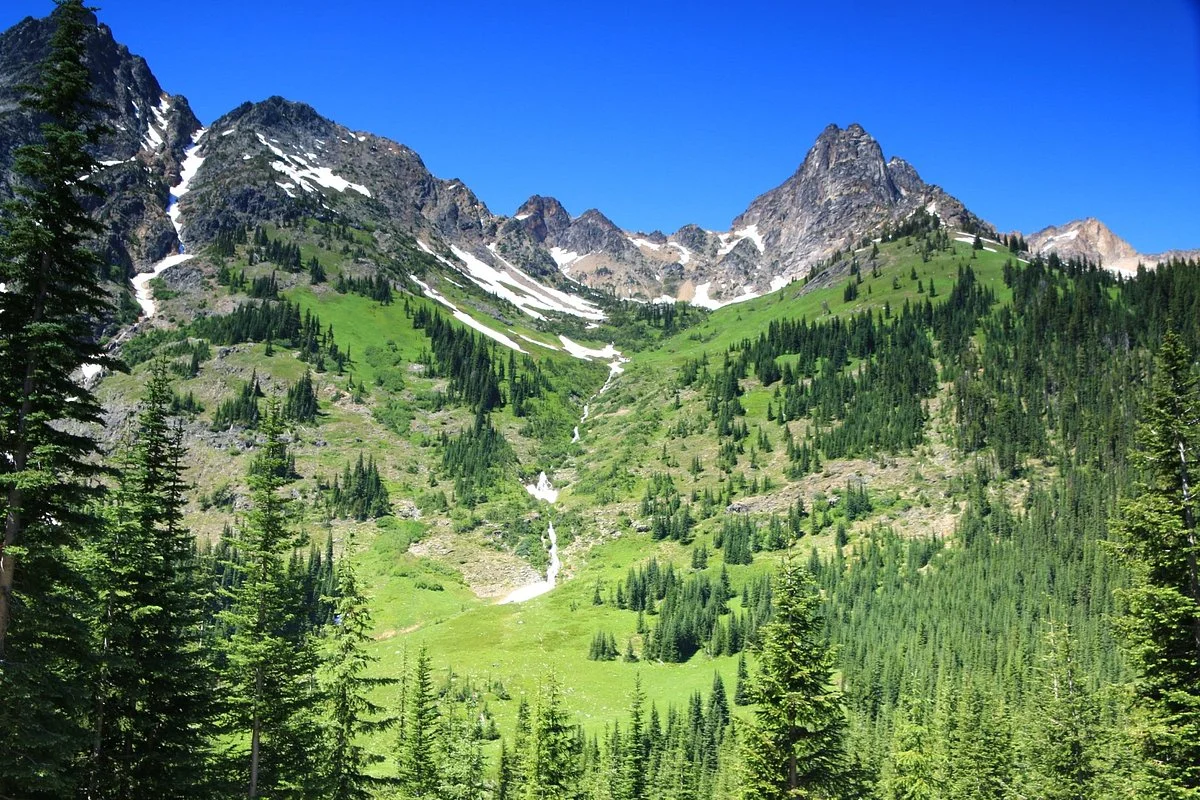 Washington Pass Overlook