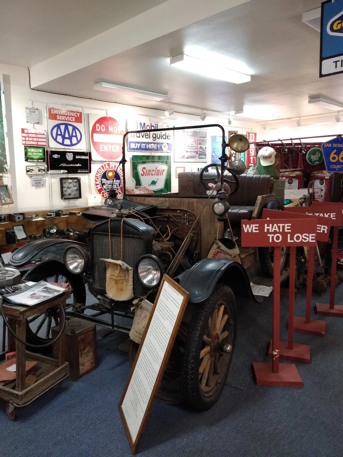 The California Route 66 Museum