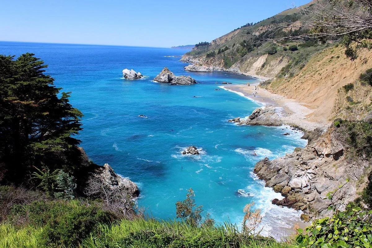 Julia Pfeiffer Burns State Park