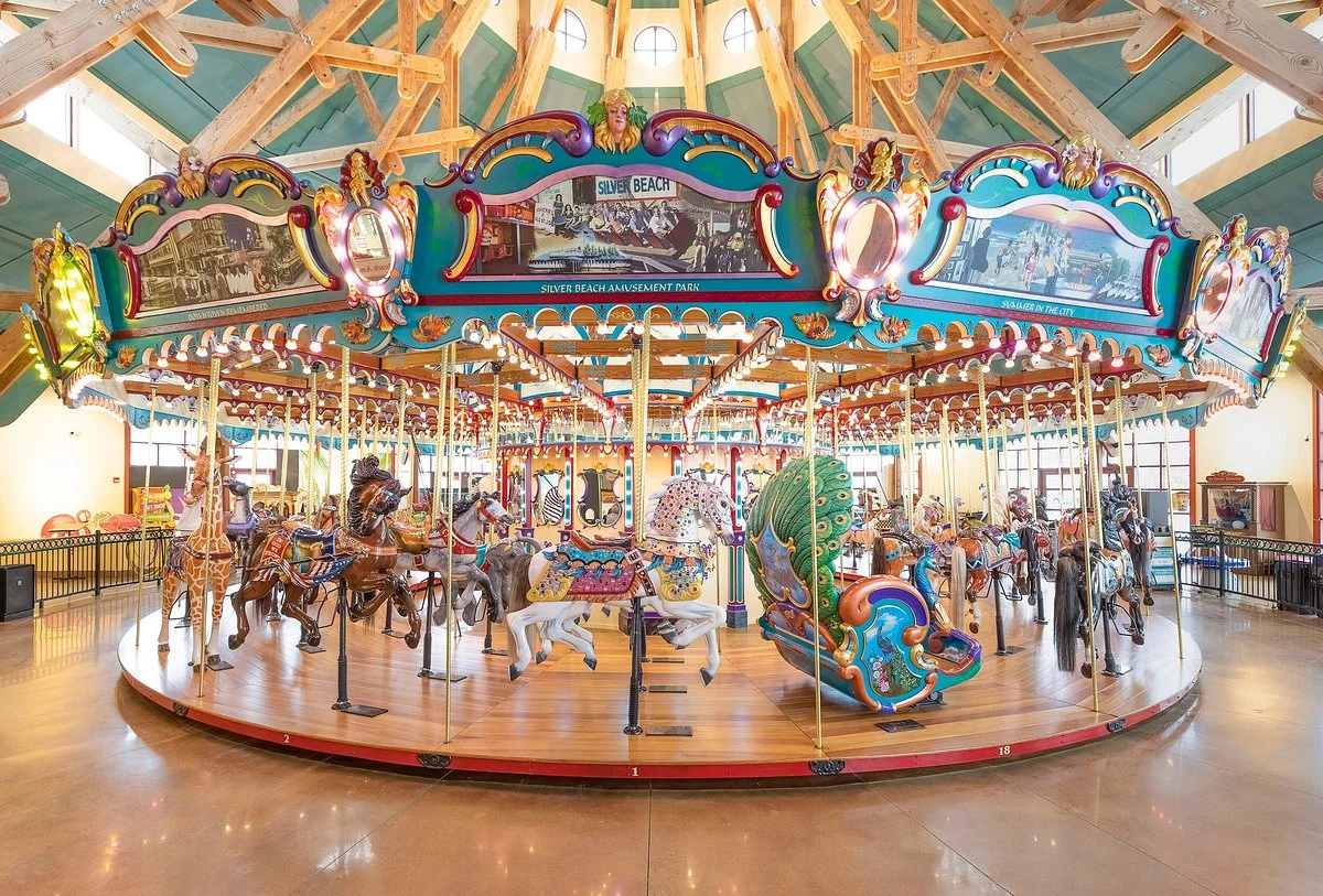 Silver Beach Carousel